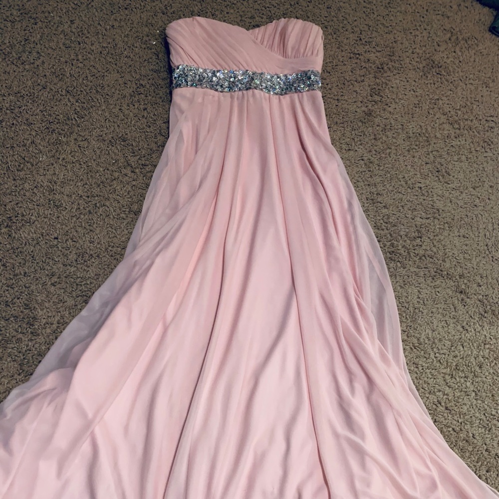 Pink Dress